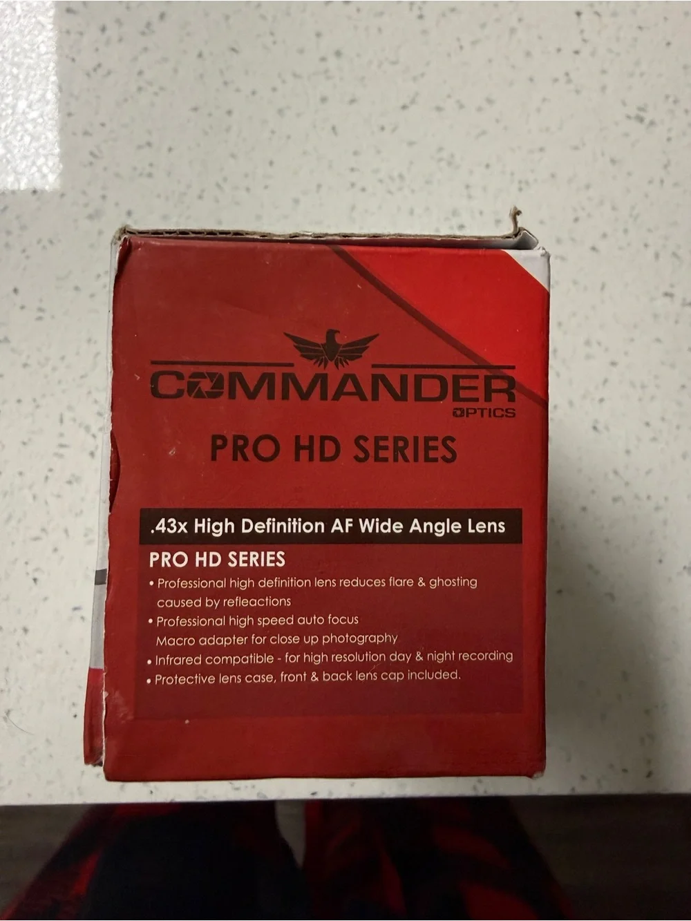 Commander Optics Pro HD Series 43x AF Wide Angle Lens - pack of 2